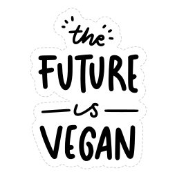 vegano sticker