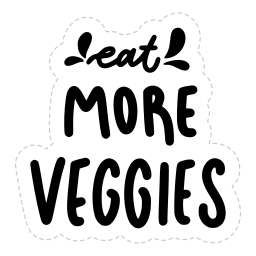 veggies sticker