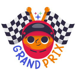 gran premio sticker