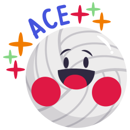 as sticker