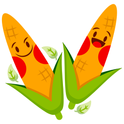 maíz sticker