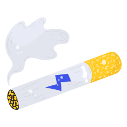 cigarrillo sticker