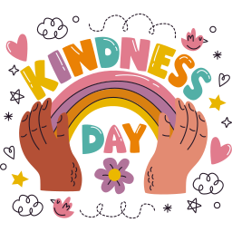 world kindness day sticker