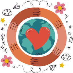 world kindness day sticker