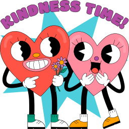 world kindness day sticker