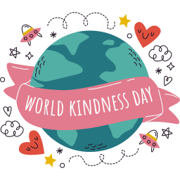 world kindness day sticker