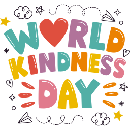 world kindness day sticker