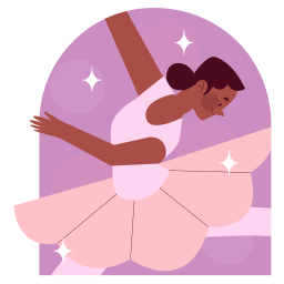 ballet sticker