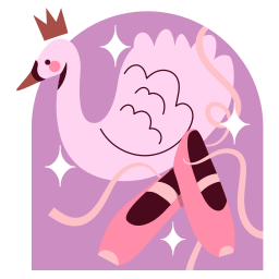 ballet sticker