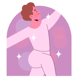 ballet sticker