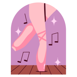 ballet sticker