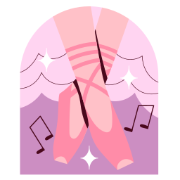 ballet sticker