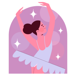 ballet sticker