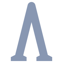 Lambda - Free education icons