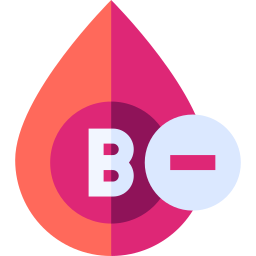 Blood Type B - Free Healthcare And Medical Icons