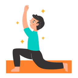 yoga sticker