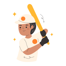 béisbol sticker