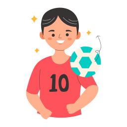 fútbol sticker