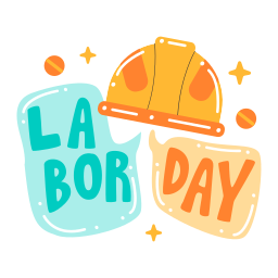 día laboral sticker