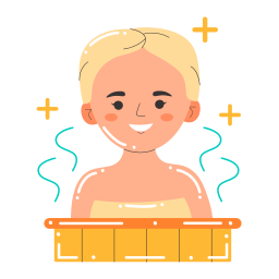 sauna sticker