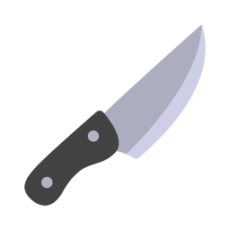 French knife - Free food and restaurant icons