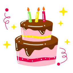 Cake Stickers - Free birthday and party Stickers