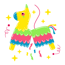 piñata sticker