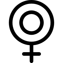 Female - Free Shapes Icons