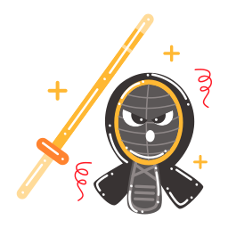 kendo sticker