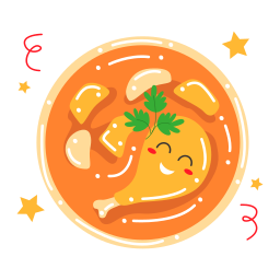 curry de massaman sticker