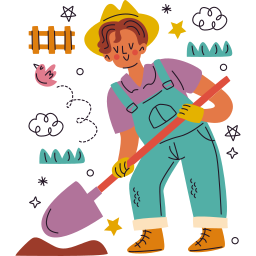 agricultor sticker