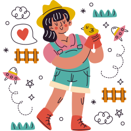 agricultor sticker