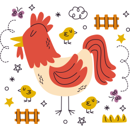 gallo sticker