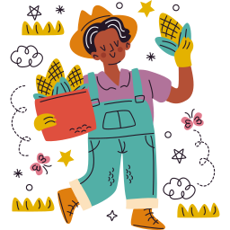 agricultor sticker