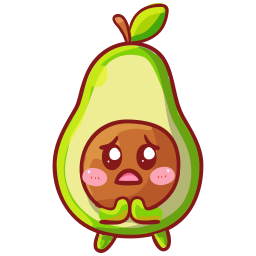 aguacate sticker