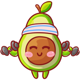 aguacate sticker