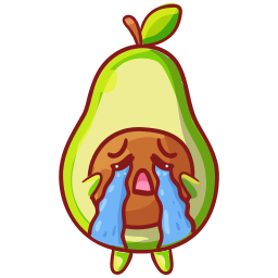 aguacate sticker