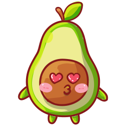 aguacate sticker