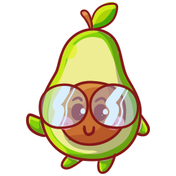 aguacate sticker