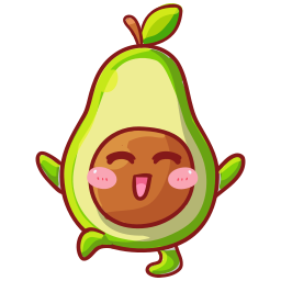 aguacate sticker