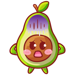 aguacate sticker