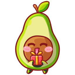 aguacate sticker