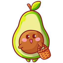 aguacate sticker