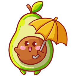 aguacate sticker