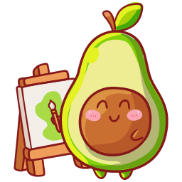 aguacate sticker