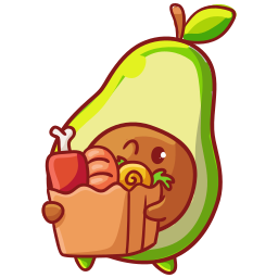 aguacate sticker