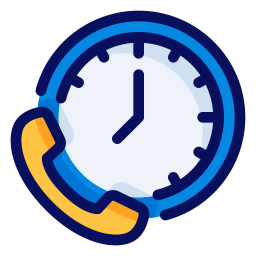 Clock - Free communications icons