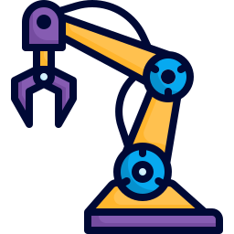 Robot Arm - Free Technology Icons