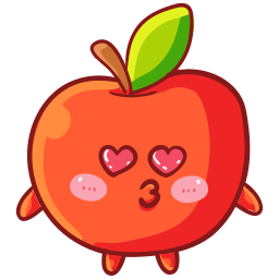 manzana sticker