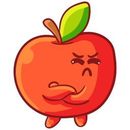 manzana sticker